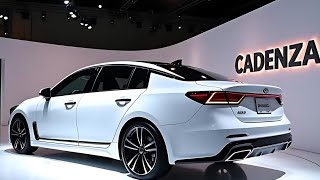 quot2025 Kia Cadenza Performance Interior and Technologyquot [upl. by Aitra]