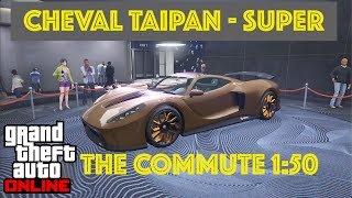 GTA Online  Cheval Taipan  Super performance and custom [upl. by Aihsekyw776]