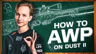 How To AWP Like m0NESY On Dust 2 [upl. by Eadwine725]