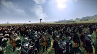 Total War Rome II  Battle Chants [upl. by Akers]