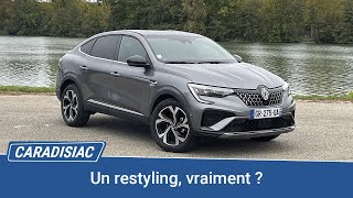 Essai – Renault Arkana 2023  un restyling pour la forme [upl. by Assennej]