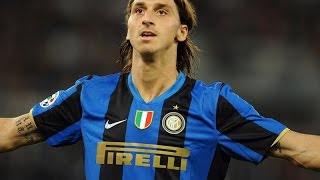 Zlatan Ibrahimovic ● Inter Tribute 20062009 Best Goals amp Skills [upl. by Bremer]