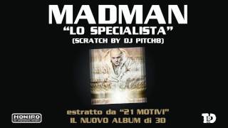 MadMan  Lo Specialista Prod by 3D [upl. by Yttap]