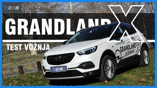 POTPUNO NOVI SUV Opel GRANLAND X 16 Turbo D 120hpINNOVATION [upl. by Eirellam]