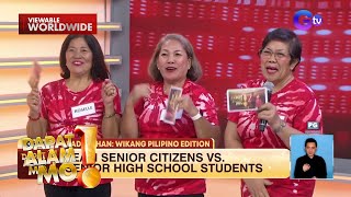 Mga senior citizen at estudyante nagharap sa ‘PaDAMihan’ stage  Dapat Alam Mo [upl. by Yeargain946]