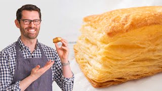 Puff Pastry Recipe [upl. by Airtap]