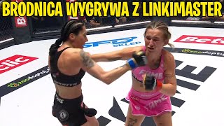 Ewa Brodnicka wygrywa z Linkimaster FAME 18 [upl. by Adaliah17]