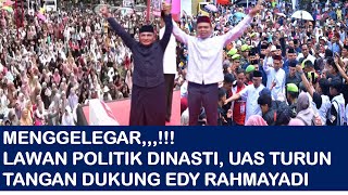 DUKUNG EDY RAHMAYADI UAS SUAP BANSOS ADALAH DOSA BESAR debat calongubernur edyrahmayadi [upl. by Nylasor]