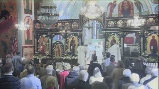 April 7 2024 Divine Liturgy Saint Ann Byzantine Catholic Church [upl. by Hershel]