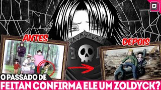 FEITAN ZOLDYCK EXPLICADO O PASSADO DE FEITAN REVELADO NOS CONFIRMA SUA ORIGEM  HUNTER X HUNTER [upl. by Brest]