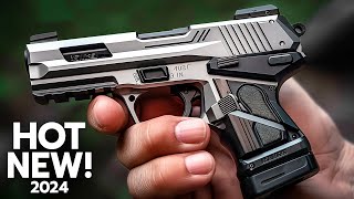 8 TOP 9mm Handguns Revolutionizing 2024 [upl. by Ainerbas]