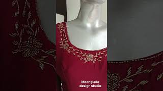 Moonglade design studio gown handwork [upl. by Murat117]