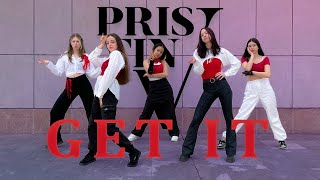 KPOP IN PUBLIC PRISTINV  GET IT dance cover by YNS from France [upl. by Enamrahs]