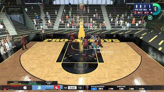 NBA 2K24  ProAm 5v5 [upl. by Whitcomb]