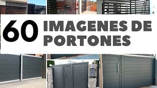 imágenes de portones para casa [upl. by Stoffel535]