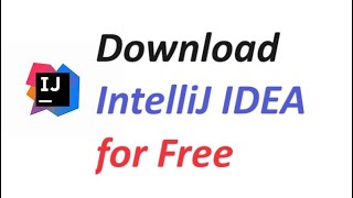 Download Intellij IDEA free community edition step by step  IntelliJ IDEA Free download  Intellij [upl. by Aneekan]