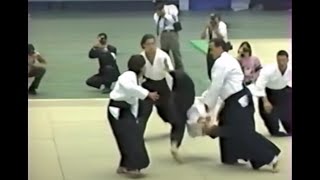 Steven Seagal  The 33 all Japan Aikido Demonstration 合気道 [upl. by Nirik58]