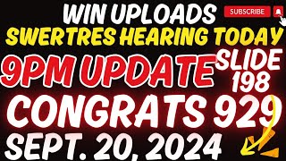 SWERTRES HEARING TODAY 9PM UPDATE SEPTEMBER 20 2024  GRATS 929 SLIDE 198 [upl. by Ede338]