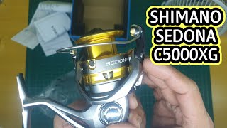 UNBOXING REEL SHIMANO SEDONA C5000XG [upl. by Akemor]