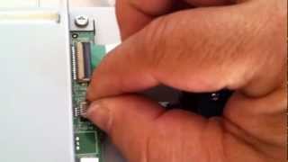 Ricoh Aficio Touch Screen Not Working problem Part 1 [upl. by Antons]