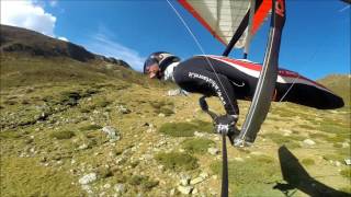 2016 09 24 Flug vom Kronplatz [upl. by Trill862]