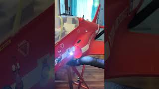 Freewing BAE Hawk Installed Stobe And rotating Beacon with Wingdeice inspection lights [upl. by Lynea]