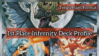 1st Place Infernity Deck Profile  Tengu Plant Format [upl. by Eleynad]