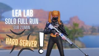 ONCE HUMAN  SOLO LEA LAB  FULL RUN 1727min  HARD SERVER [upl. by Eillak]