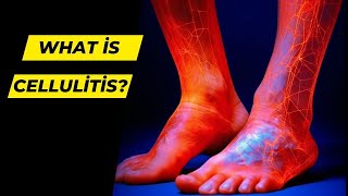 WHAT IS CELLULITIS  CELLULITIS OF THE LEGS TREATMENT [upl. by Weintrob]