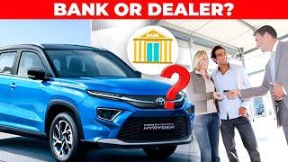 Car Financing Showdown Dealer vs Bank—Which Should You Choose [upl. by Calore455]