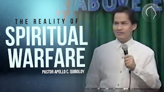 ACQ CLASSICS The Reality of Spiritual Warfare • Pastor Apollo C Quiboloy [upl. by Marr]