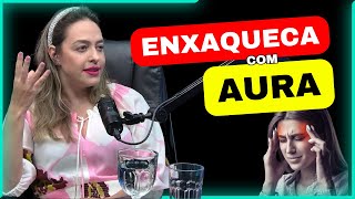 ENXAQUECA COM AURA  Ben Mendes e Dra Helena Providelli  Rota Med PodCast [upl. by Horter661]