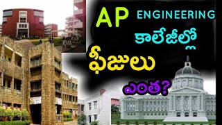 FEE DETAILS AP ENGINEERING COLLEGE  HOSTEL FEE DETAILS OF AP ENGINEERING COLLEGES [upl. by Anidan730]