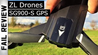 SG900S GPS CAMERA DRONE  What the HELL is this [upl. by Perrins]