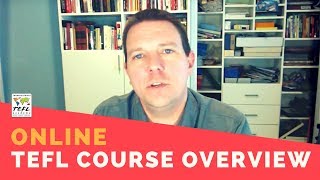 Online TEFL Course Overview  International TEFL Academy [upl. by Fidelas]