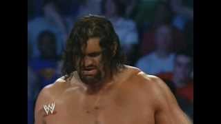 The Great Khali debut match in WWE [upl. by Harris]