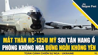 1311 Sát thủ RC135U của Mỹ biến Biển Baltic thành SÂN NHÀ  Nga bất lực nhìn ĐẠI BÀNG do thám [upl. by Elicec]