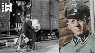 SSOffizier der in Sobibor gnadenlos von seinen Opfern mit einer Axt getötet wurde – Johann Niemann [upl. by Kristofer]