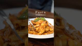 Pasta Arrabbiata is simple but delicious pastafresca arrabbiata italianfood nashville italy [upl. by Ahsaret]