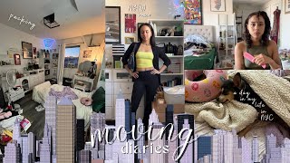 Moving Vlog in NYC  packing NYFW hair brain dump [upl. by Atkins]