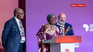 Professor Rose Leke praises Rwanda for hosting the 8th PanAfrican Malaria Conference [upl. by Lareine341]