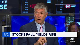 Bank of Americas Chris Hyzy expects yields to fall says buy on weakness [upl. by Elvira]