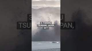 Top 5 Biggest Tsunamis in the World [upl. by Flinn734]