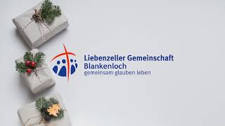 Livestream von Liebenzeller Gemeinschaft Blankenloch [upl. by Secor]