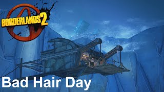 Borderlands 2 Bad Hair Day Psycho [upl. by Eeryn326]