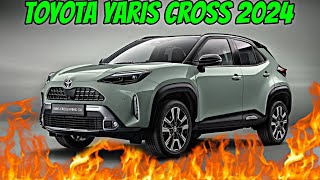 Toyota Yaris Cross 2024 Detalles Interior Exterior Precio [upl. by Blackmore949]