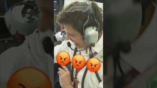 TOTO WOLFF WAS NOT A HAPPY MAN 2017 Australian Grand Prix shorts [upl. by Jacobo]