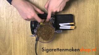 Elektrische Sigarettenmachine Care I Figuretta Cigarette Injector [upl. by Chastity965]