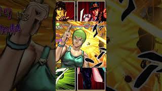 stoneocean white snake vs ff jojo Bizarre Adventures shorts anime jjbajojosbizzareadventure [upl. by Mariana]