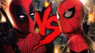 HomemAranha VS Deadpool 3  Duelo de Titãs [upl. by Hanikas761]